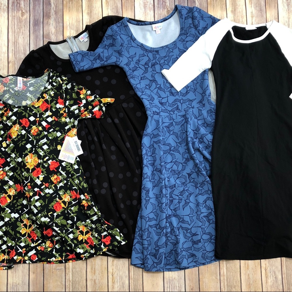 Lularoe XXS Lot Amelia Nicole Julia Perfect T‎